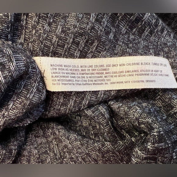 Intimately Free People Wear Me Now Tank Black/Gray Size Small - Picture 6 of 9